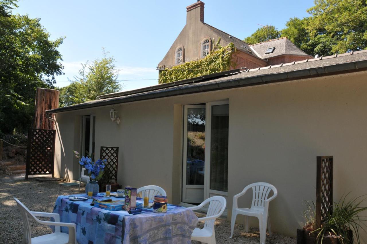 Studio Au Manoir Saint-Jouan-des-Guérets Екстериор снимка